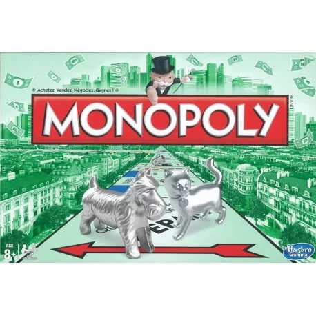 Monopoly - jeu de société classique Hasbro