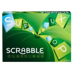Coffret Scrabble classique Petit Format 