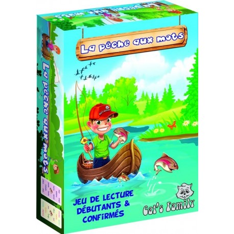 La Peche Aux Mots Jeu De Cartes Educatif Cat S Family