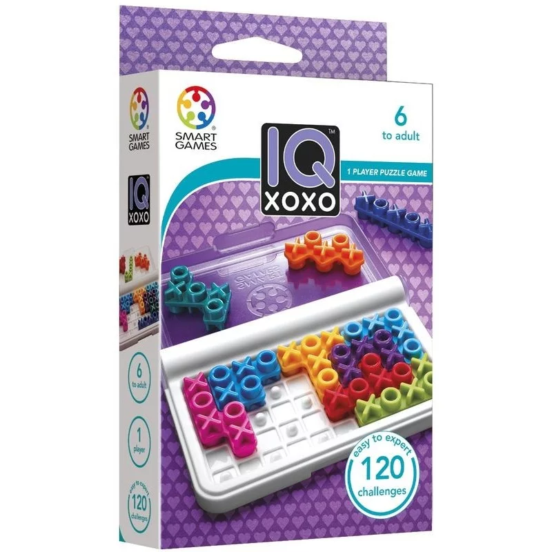 IQ xoxo - Jeu de logique pour jouer seul Smart Games