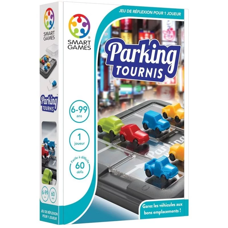 Parking tournis - jeu de logique Smart Games