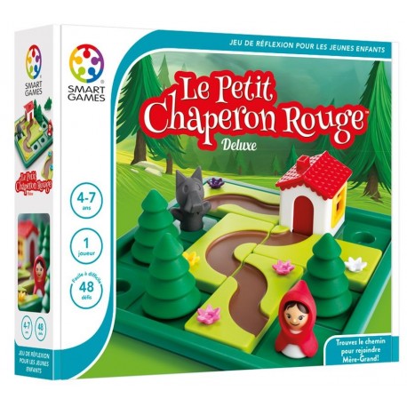 Le Petit Chaperon Rouge Deluxe Jeu De Logique Smart