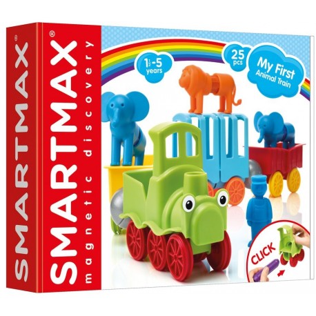 SMARTMAX - TRAIN DES ANIMAUX MAGNETIQUES Catalogue en ligne