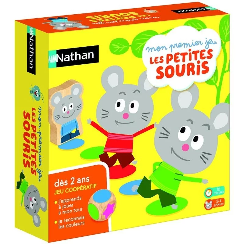 Bébé Animaux Nathan - jeu de découverte - Jeux éducatifs