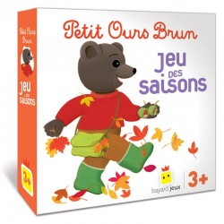 Jeu De Famille Petit Ours Brun