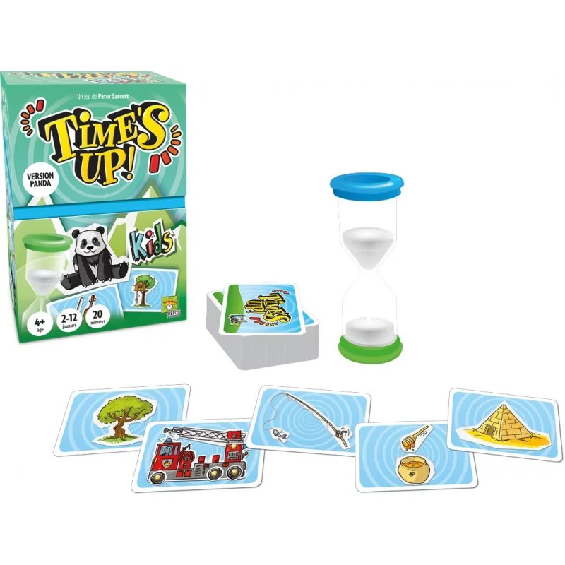 Time's up Kids - jeu de langage et d'ambiance Repos Production