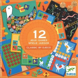 12 jeux classiques