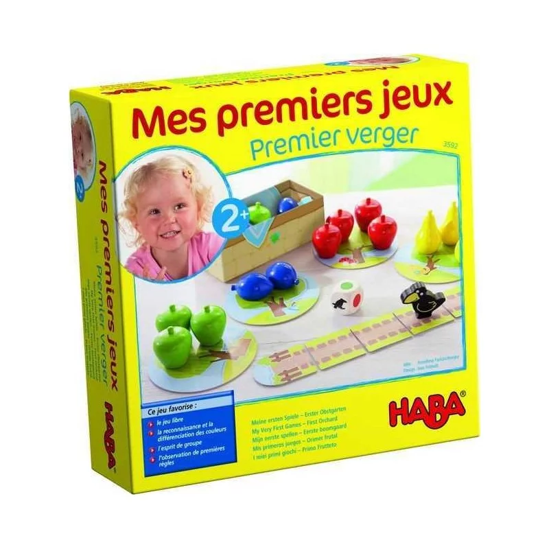 Acheter Mes premiers jeux – Petite ferme tactile - Jeux de société pour  enfants - Haba - Monsieur Dé