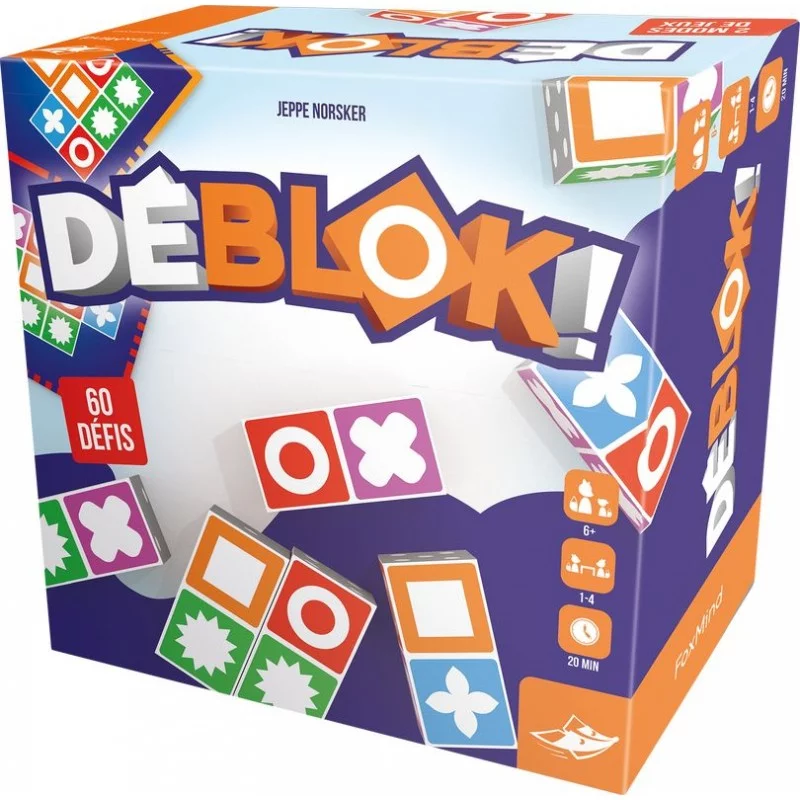 Deblok !, jeux de societe