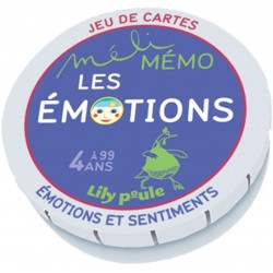 Meli Mémo des émotions