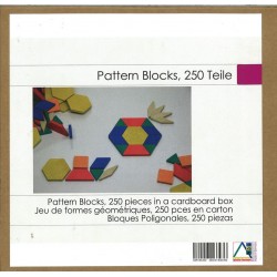 FORMES GEOMETRIQUES ATTRIMATHS EN BOIS RECONSTITUE