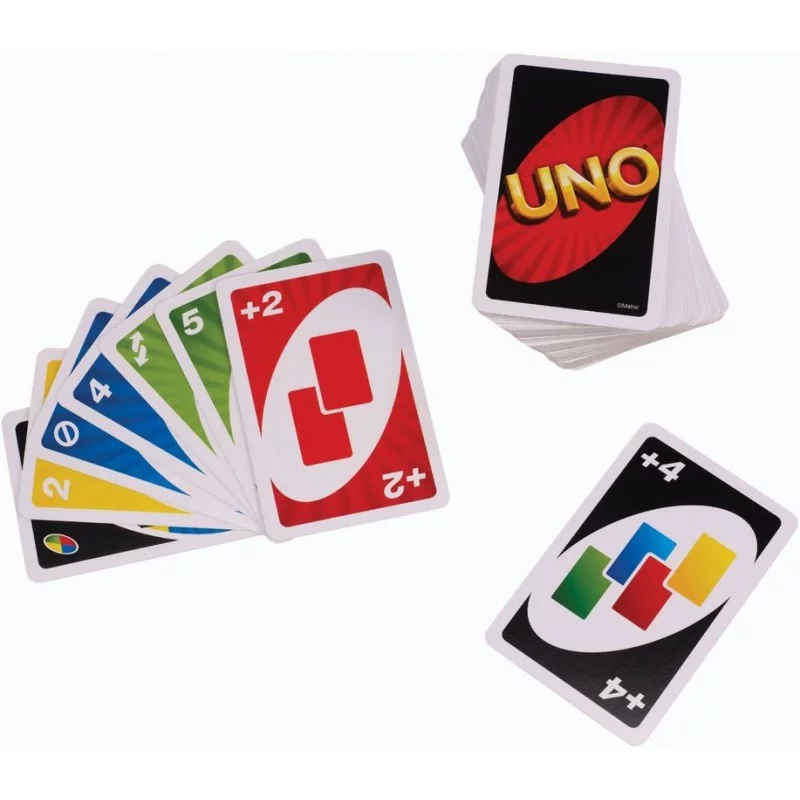 Uno - jeu de cartes classique Mattel