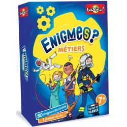 Enigmes ? Métiers