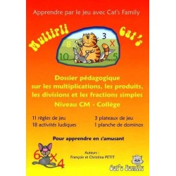 Multipli Cat's, dossier pédagogique CM