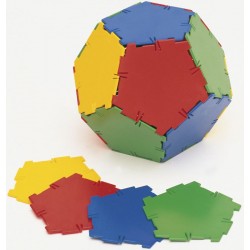 Set 24 pentagones Polydron