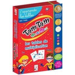 Tam tam Multimax - Coffret Multiplication