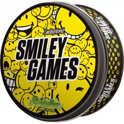 Smiley Games Jeu D Ambiance Avec Des Cartes Et Des Des Speciaux A L Effigie Des Celebres Smileys