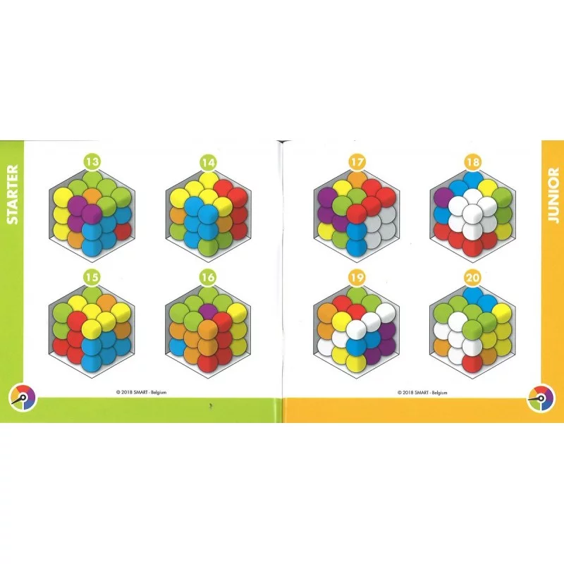 Casse-tête Gear Cube TOYLAND - Pour Enfant de 10 ans et plus - Jeu de  réflexion - logique