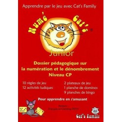 Numé Cat's - Junior, dossier pédagogique CP