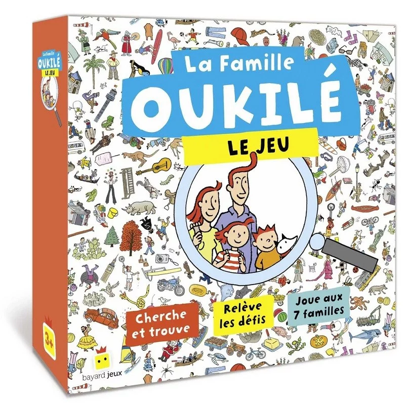 La Famille Oukilé Le Jeu : un jeu d'observation et de rapidité