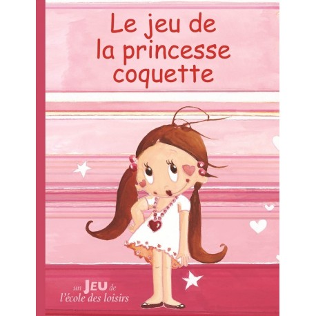 Le Jeu De La Princesse Coquette Est Un Jeu De Cartes Rapide Des 4 Ans