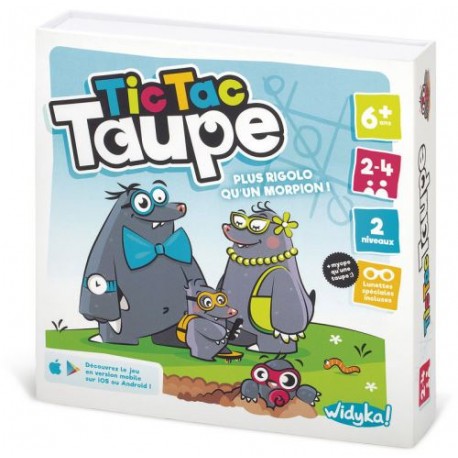 Tic Tac Taupe Est Un Jeu De Logique D Observation Et Rapidite Original