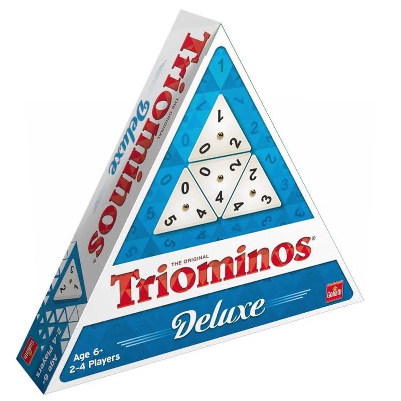 Triominos de luxe - Variante stratégique du jeu de domino - Goliath