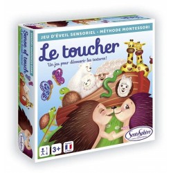 Jeu sensoriel Le toucher