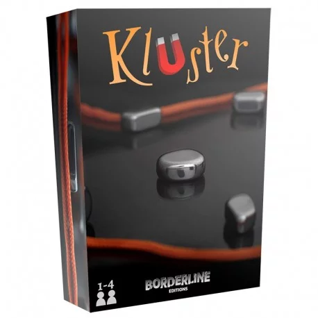 KLUSTER  Kluster, un jeu magnétique 🧲 Suspense au rendez vous