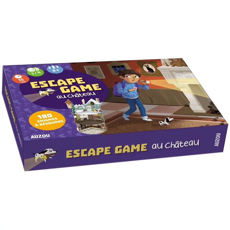 Escape Game au Château, 180 énigmes à résoudre dans un château à construire