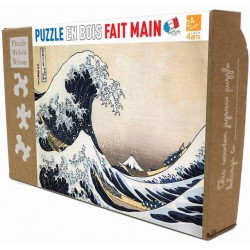 Puzzle La vague de Hokusai