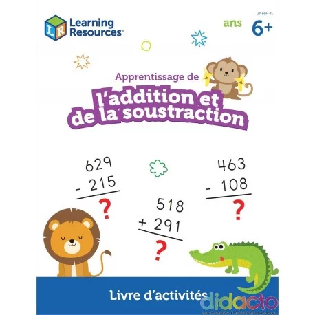 Addition et soustraction mathématiques Feutre Tableau Doigts Comptage  Jouets Aides pédagogiques pour enfants Bébé Apprentissage précoce