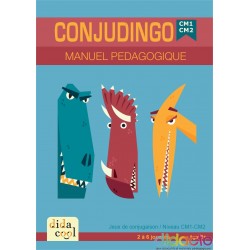 ConjuDingo CM1 CM2 - Manuel pédagogique