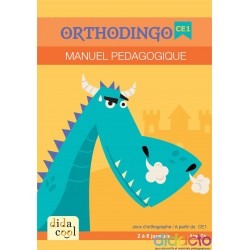 OrthoDingo CE1 - Manuel pédagogique