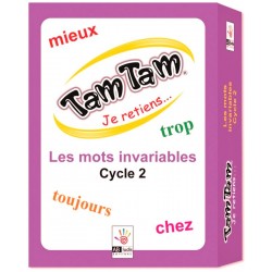 Tam Tam les mots...