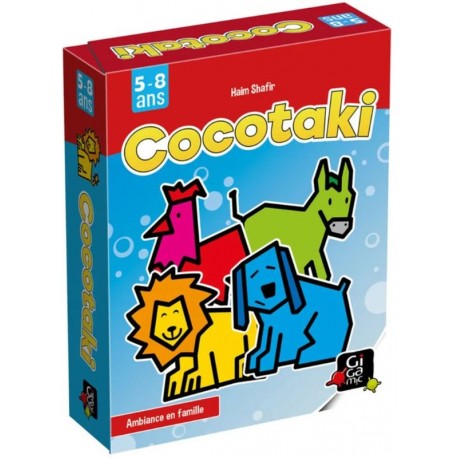 CocoTaki  : Le jeu qui passe du coq à l'âne !