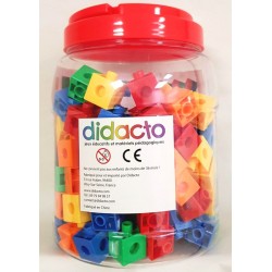 Cubes à connecter - 100 pièces