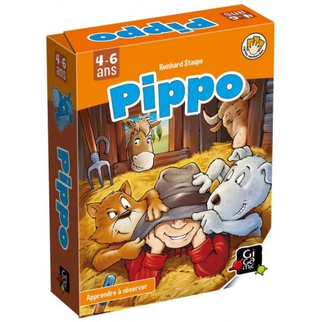 Pippo, jeu de cartes enfants Amigo Gigamic