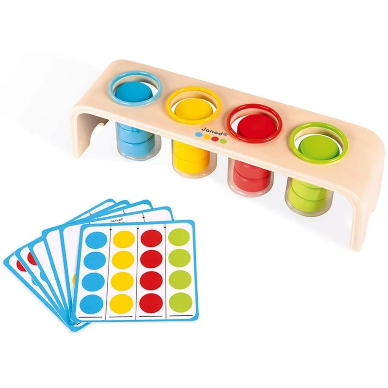 Jeux d'association d'animaux, tri des couleurs, jouets à empiler avec bols,  activités d'apprentissage préscolaire, ensembles de jouets éducatifs
