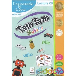 Tam tam Safari - Coffret CP