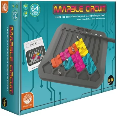 Marble circuit - Jeu de logique pour former des circuits et construire des  itinéraires pour les billes.