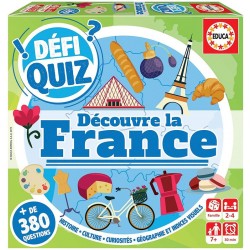 Défi quiz - Découvre la France