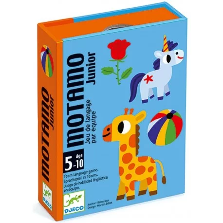 MotaMo Junior - Djeco - Jeu de devinettes et de langage pour les