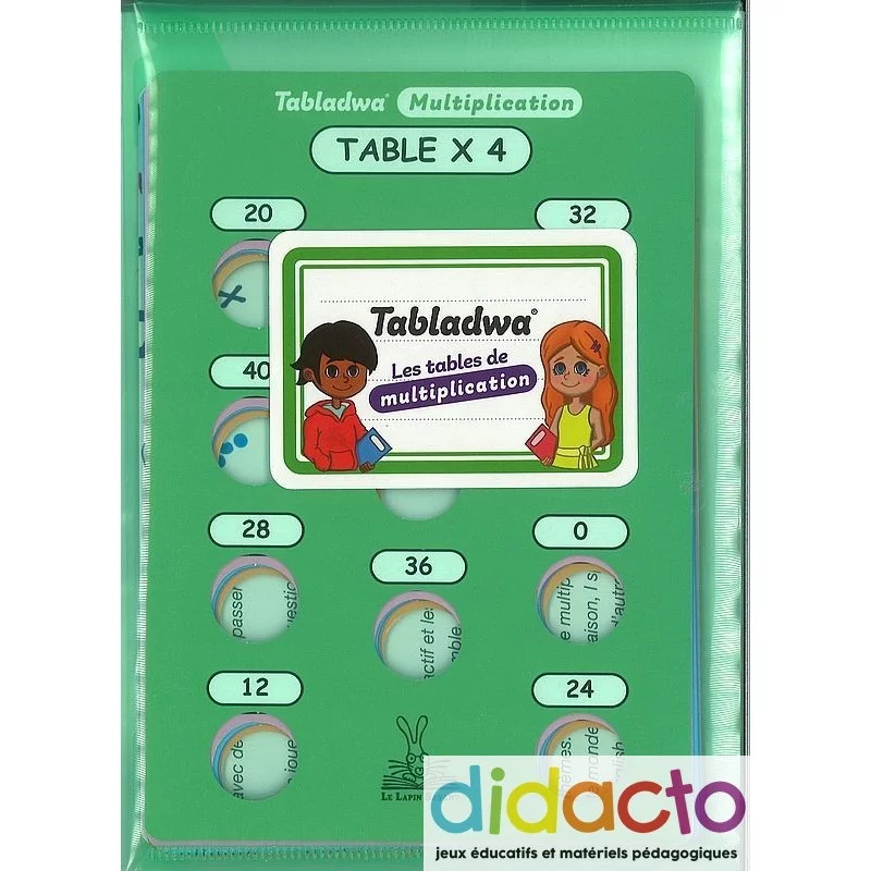 Tam tam Multimax - Coffret Multiplication - 2 jeux pour apprendre et  réviser les tables de multiplication.