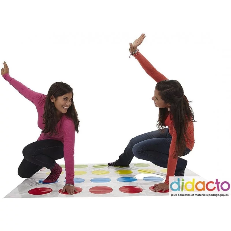 Twister - Hasbro - Jeu d'ambiance, d'équilibre et de contorsions désormais  classique