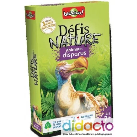 Defis Nature - Espace - jeux de cartes - Educatif
