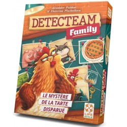 Detecteam - Le mystère de...