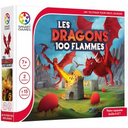 Les dragons cent flammes