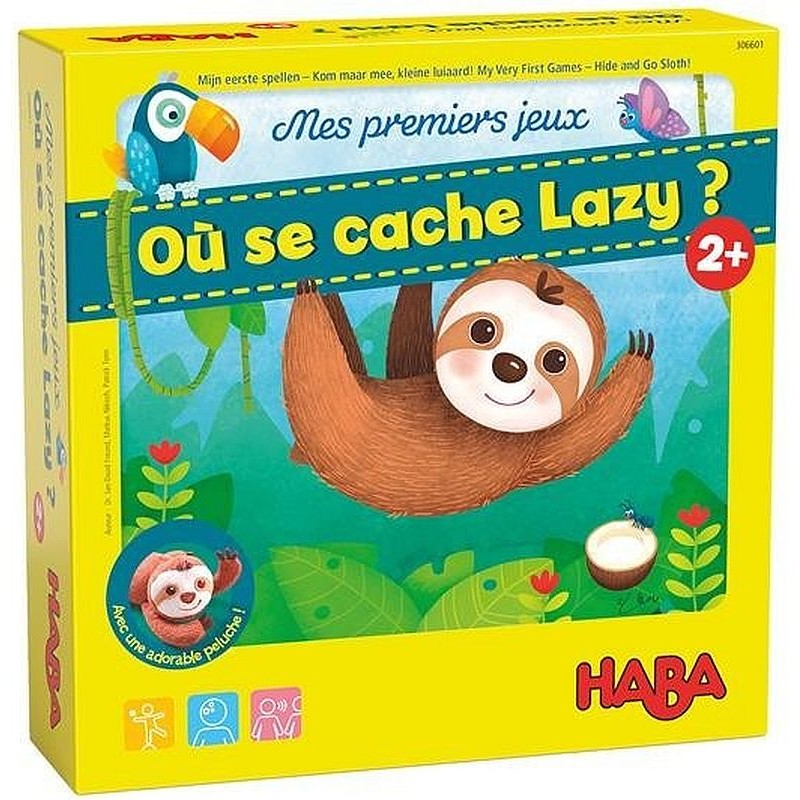 Trois Jeux De Motricité Pour Aider Lazy, Le Paresseux Curieux, À Explorer  La Jungle.