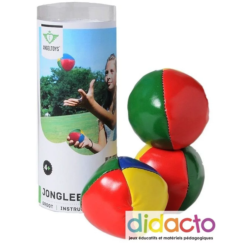 Ensemble de 3 pièces de balle de jonglage professionnelle, balle de lancer  d'acrobaties, jouet éducatif pour enfants, sport amusant, balle de jonglage  souple en Pu - AliExpress